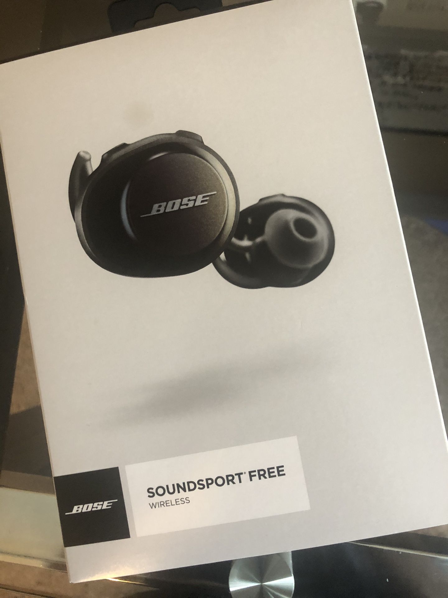 Bose Soundsport Free Earbuds - Mint Condition