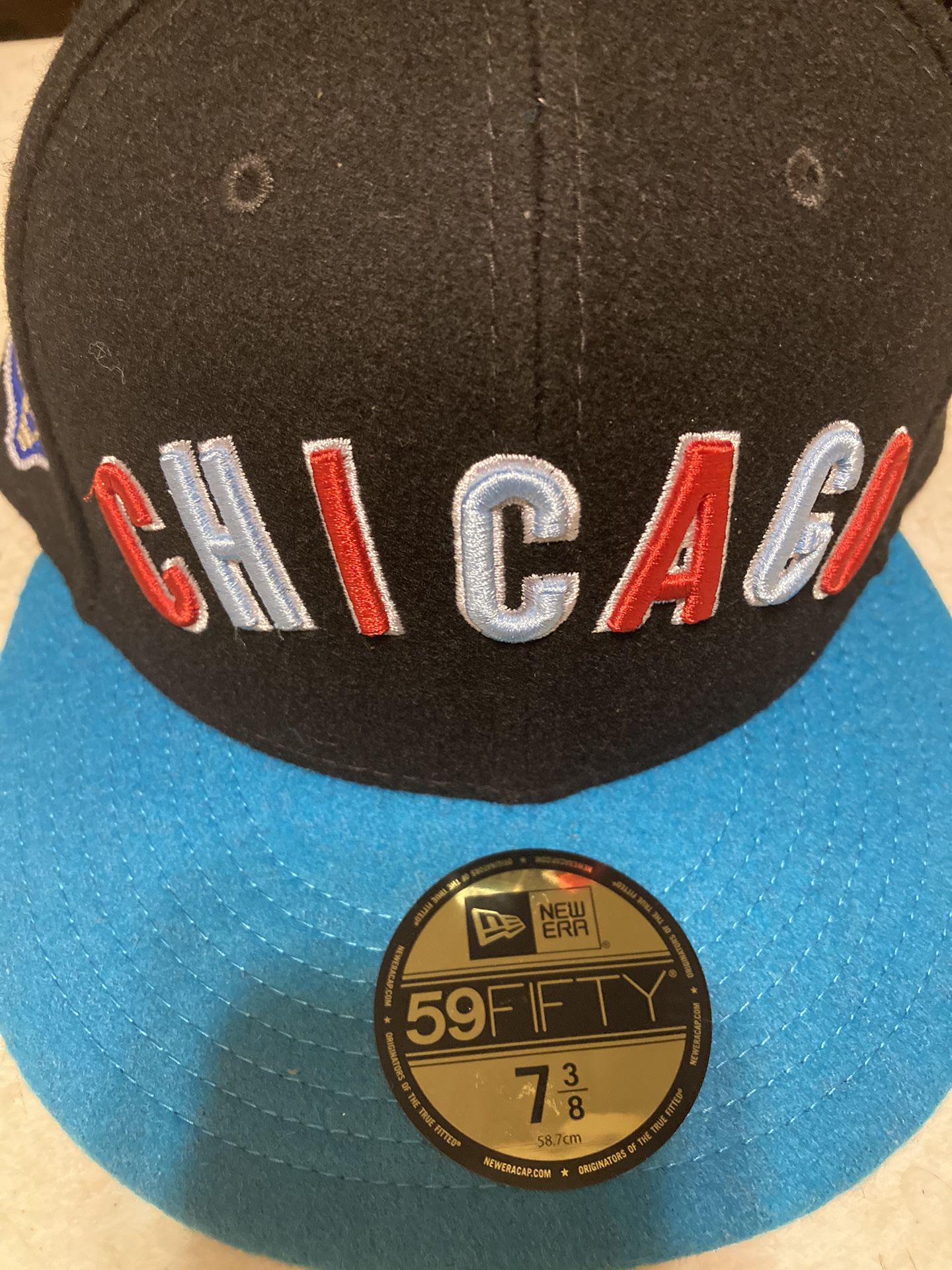 Chicago Cubs Fitted Hat 