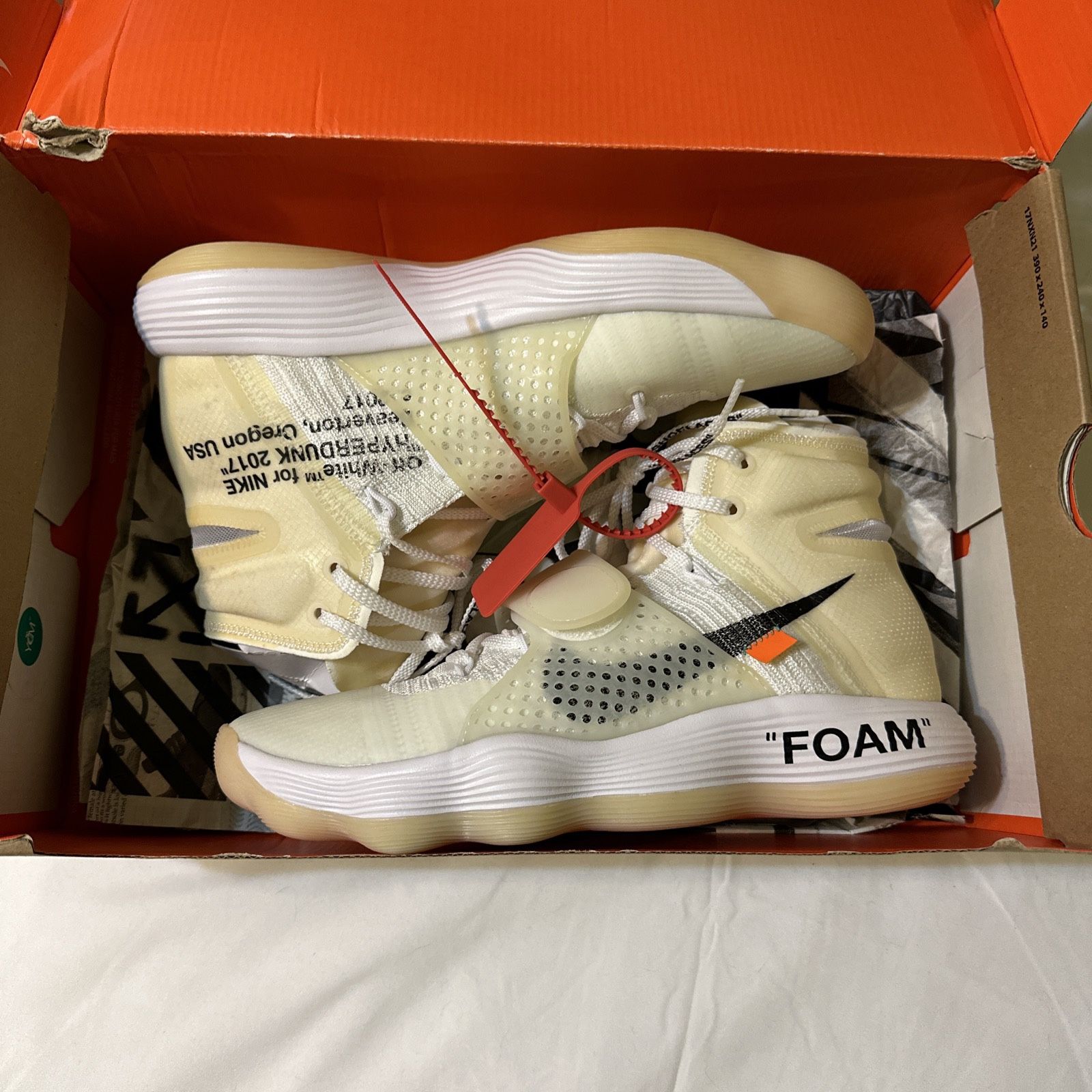 Off White x Nike Hyperdunk The Ten Size 10
