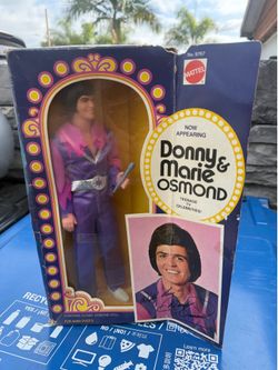 Vintage Donny Osmond Doll