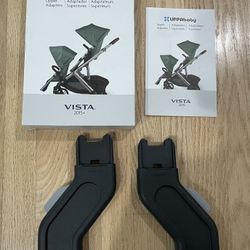Uppababy Upper Adapters for Vista 2015+
