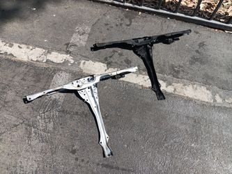 GENUINE 02-06 RSX TIE BAR RADIATOR SUPPORT T-BRACKET