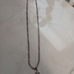 Silver Necklace 
