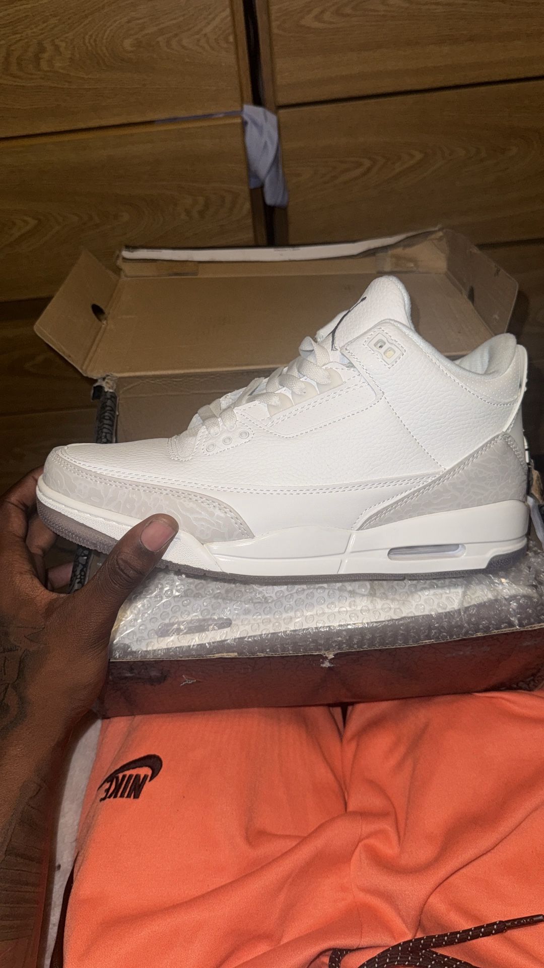 Jordan Retro 3 Pure Money