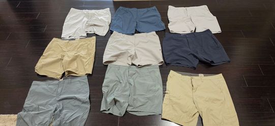 Mens short pants size 40