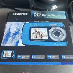 Polaroid Digital Camera 