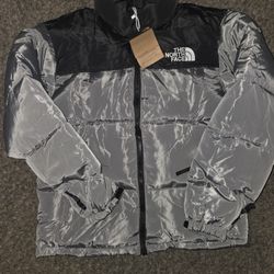 Northface Puffer Gray