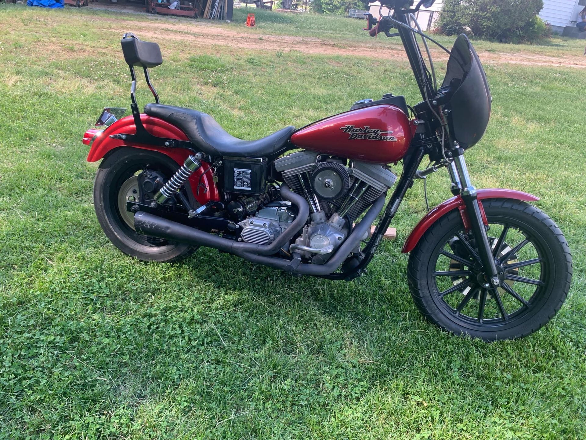 1998 Harley Davidson Dyna Wide Glyde