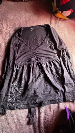 Hollister babydoll top