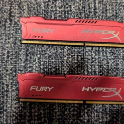 Hyper X Fury, DDR3 Ram