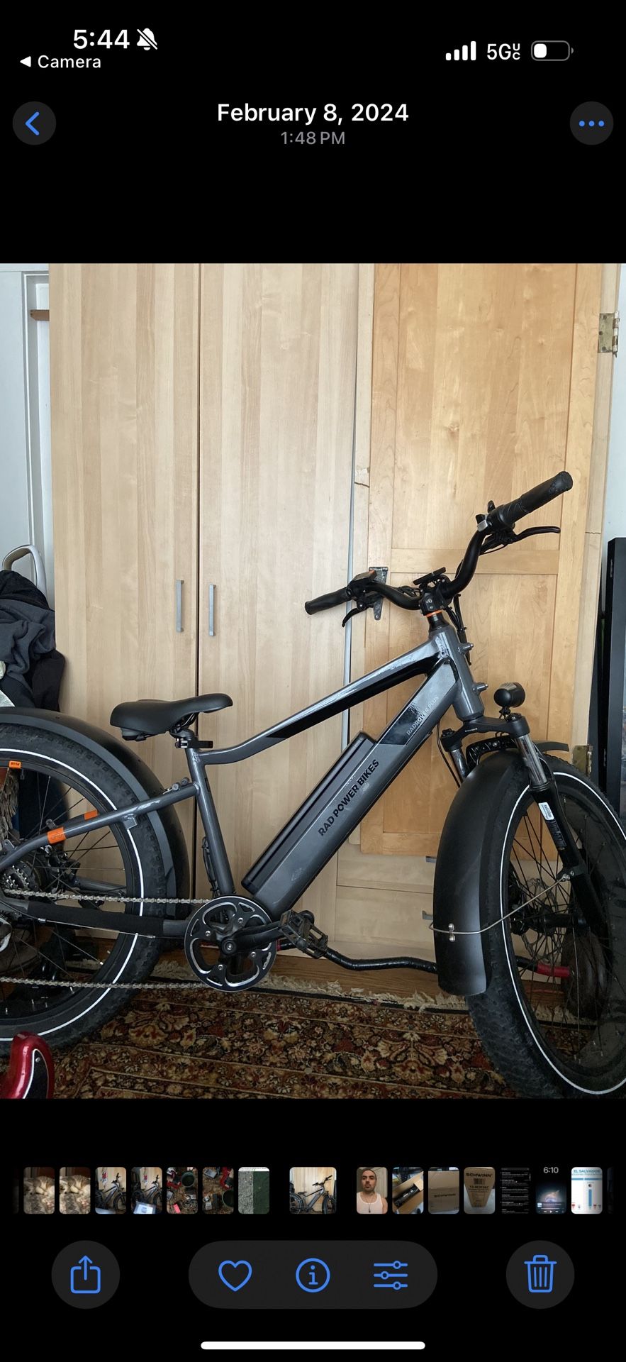 Rad Power E-Bike Radrover 6 Plus