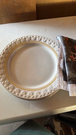 Mickey Mouse plate