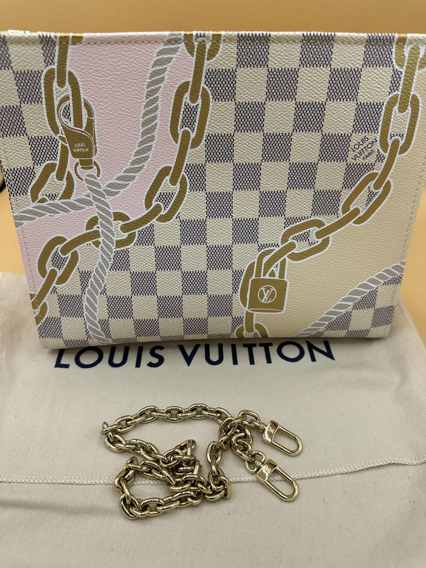 Authentic Louis Vuitton Nautical Toiletry On Chain 2023 for Sale