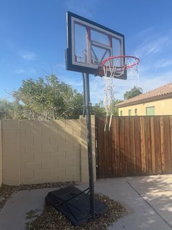 Portable Basketball Hoop