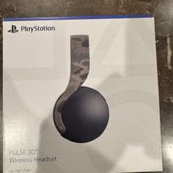 Pulse 3D PS5 Headset – Open Box, Never Used