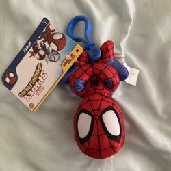 Upside down Spider Man