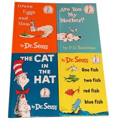 New Dr.Seuss Books $20.00/all