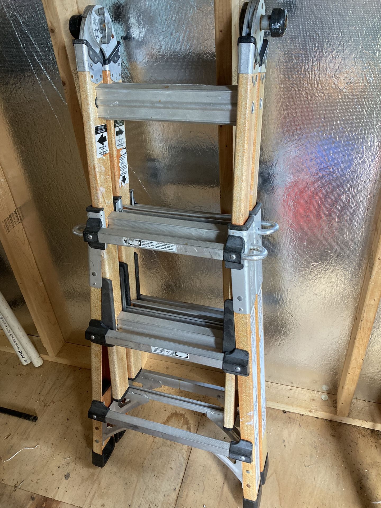 Fiber Glass Gorilla Ladder 