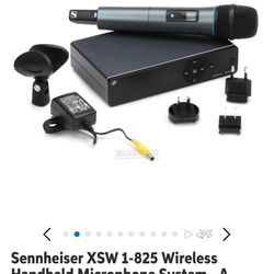 Wireless Mic- Sennheiser 