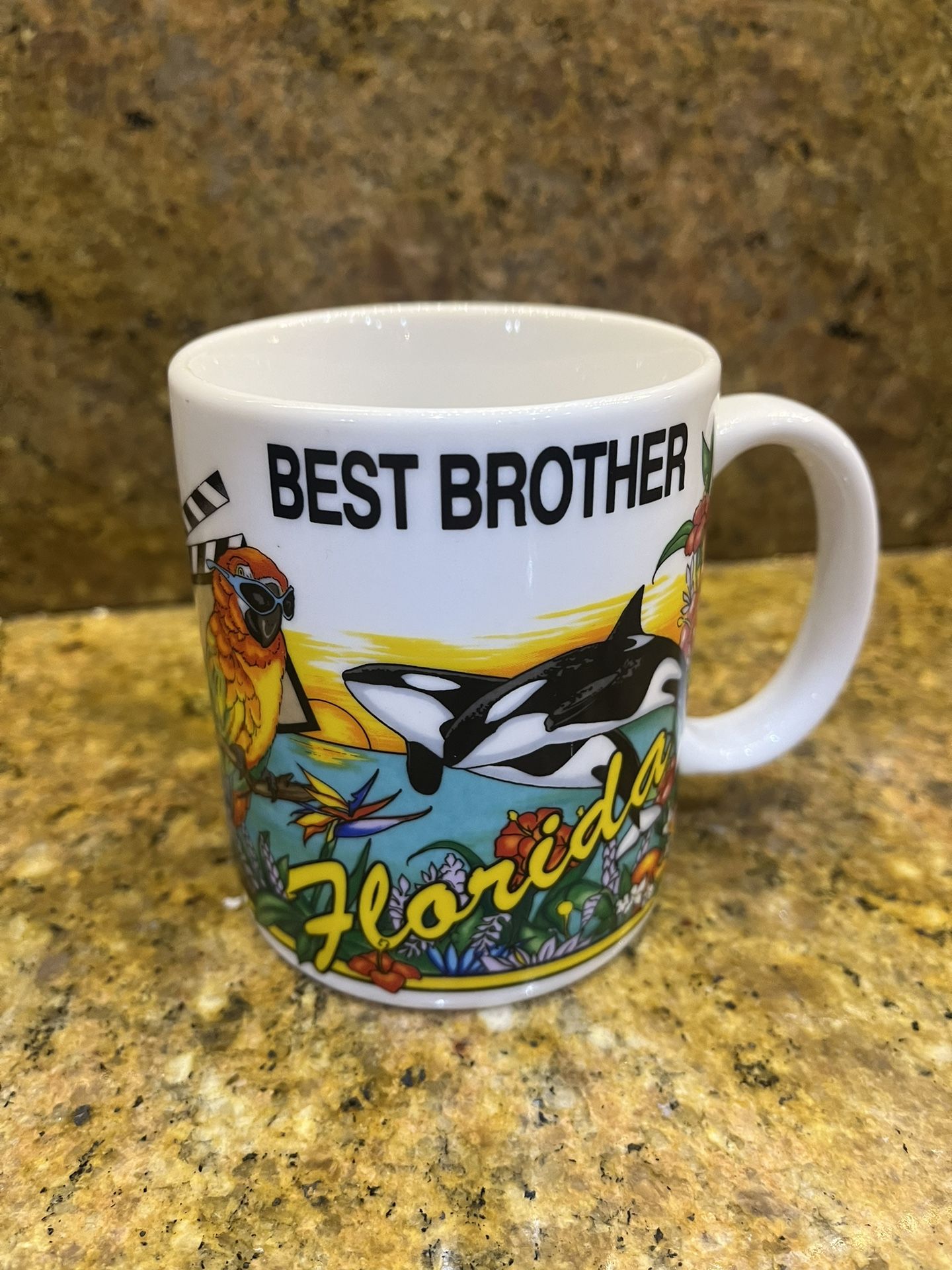 Florida Mug For Best Brother