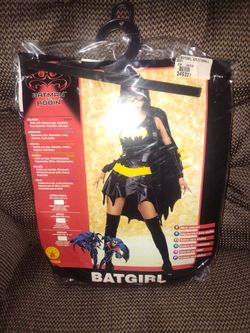Women's Batgirl Costume