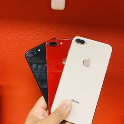 iPhone 8 Plus Unlocked $180