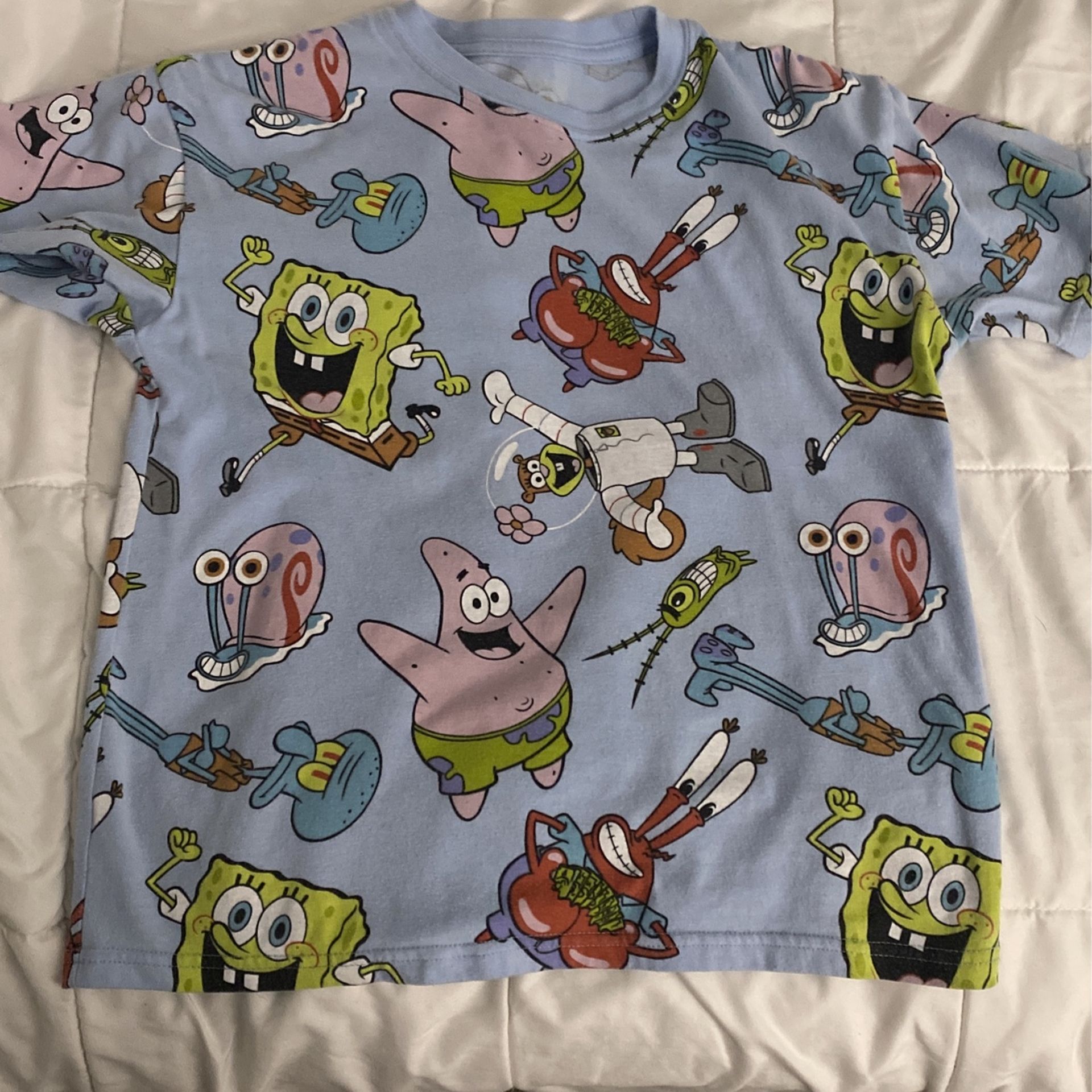 spongebob shirt