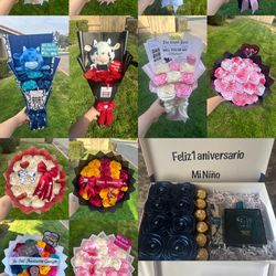 Bouquets for any occasion
