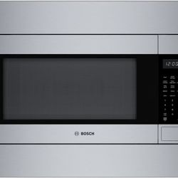 Bosch 300 Series 24" Stainless Steel Built-In Microwave New