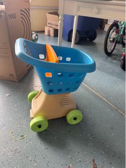 Kids shopping cart