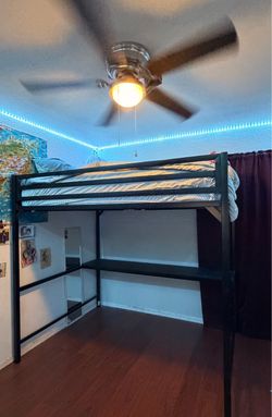 FULL LOFT BED
