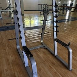 Olympic Squat Rack