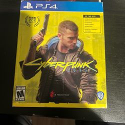 Cyberpunk 2077 Disc For PS4