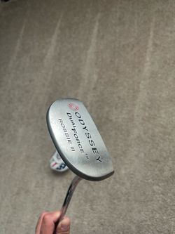 Odyssey DualForce Rossie II Putter