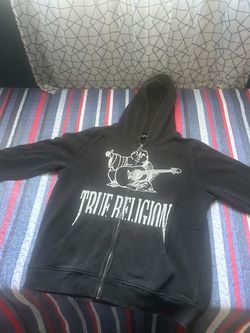 VINTAGE BUDDHA ZIP HOODIE True Religion