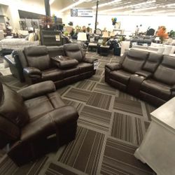 3pc Reclining Living Room Set 