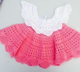 Handmade Crochet baby toddler girl dresses (wholesale available too)