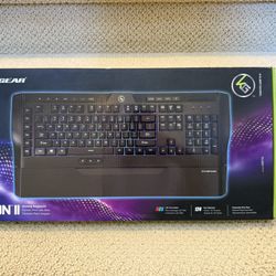 IOGEAR KALIBER GAMING IKON II GAMING KEYBOARD