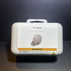 Sony WF-1000XM5 The Best Truly Wireless Bluetooth Noise Canceling Earbuds & in-Ear Headphones