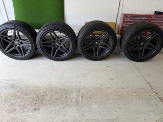19” ESR Wheels and Tires 5x114.3 5x4.5
