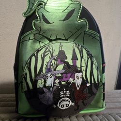 Brand New Oogie Boogie Back Pack Original 