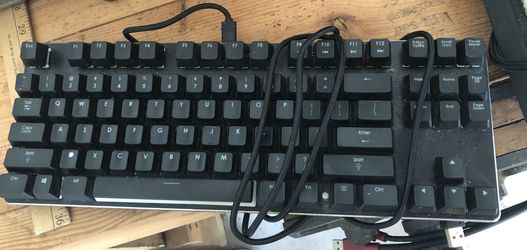 Glorious Mechanical Keyboard Used Working