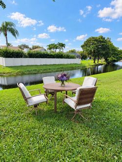 Hampton Bay Patio Set