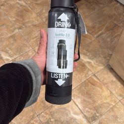 Bluetooth Speaker With Bottle