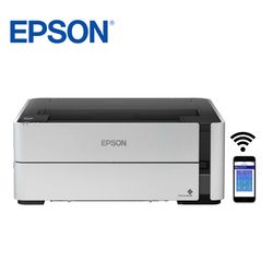 Epson® Smart EcoTank® SuperTank® ET-M1170 Wireless Inkjet Monochrome Printer