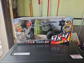 Batmobile 4x4 rc