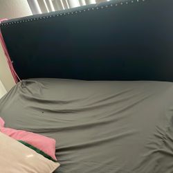 Full Size Bed Frame And Box Spring 