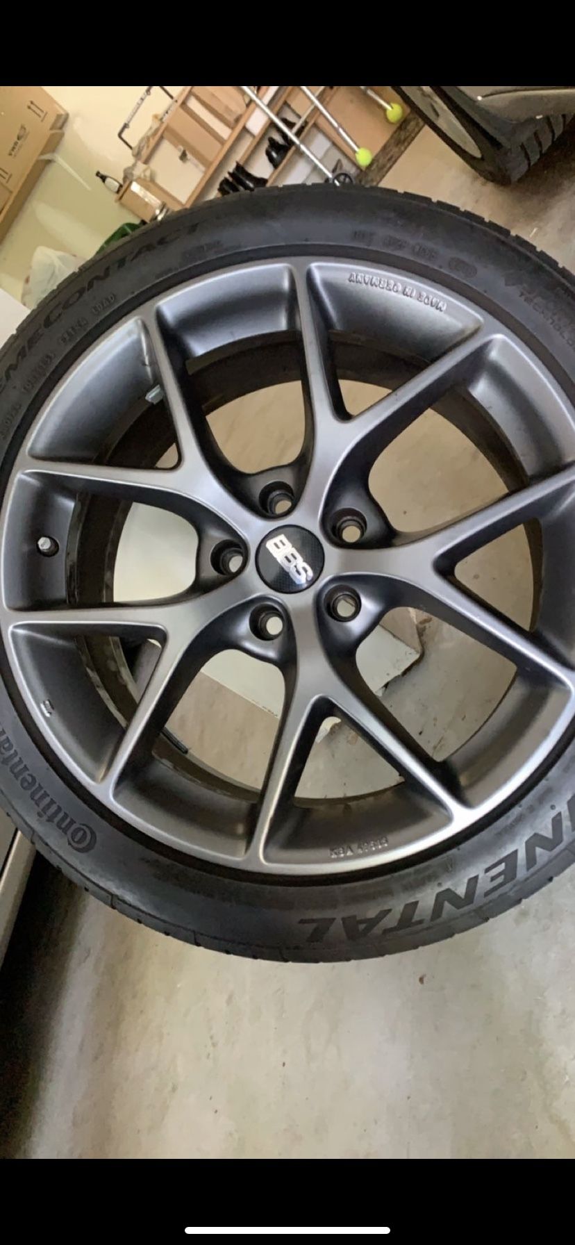 BBS SR Wheels