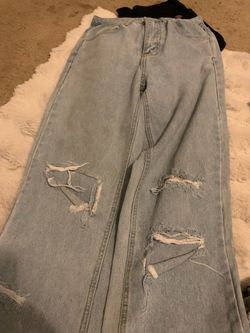 Shein baggy jeans