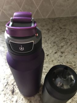 Coleman FreeFlow AUTOSEAL® 24oz Stainless Steel Water Bottle, Spider